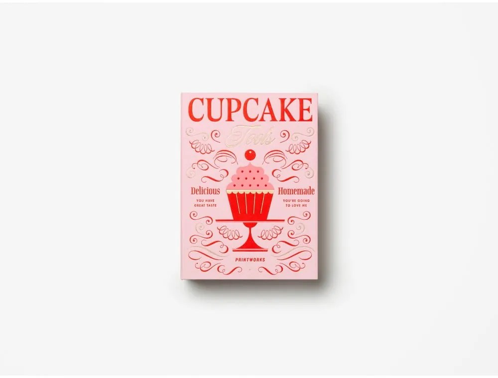 Комплект за декорация на сладкиши, 10 бр. The Essentials Cupcake Tools – Printworks
