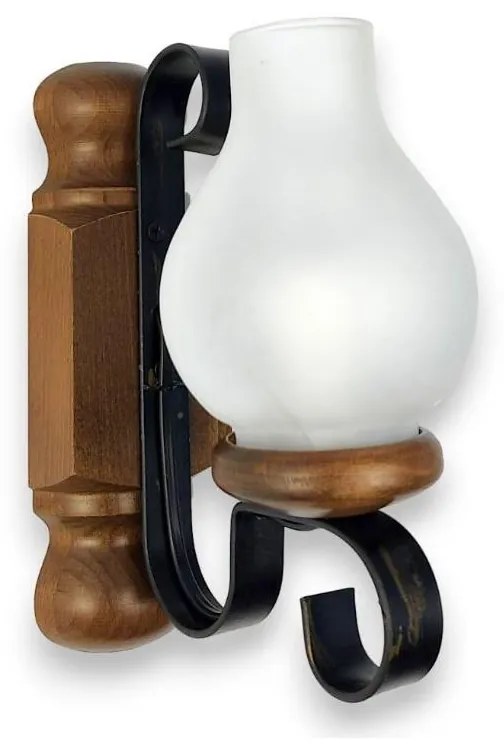 Brilagi - Аплик RUSTIC 1xE14/40W/230V бук/орех