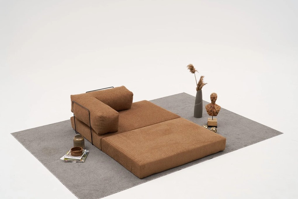 Двоен диван Comfort, цвят Кафяв