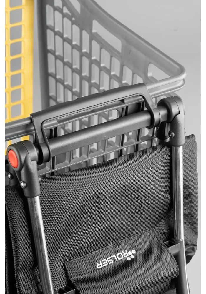 Пазарска чанта на колелца 43 l Mini Bag MF 2 Logic – Rolser