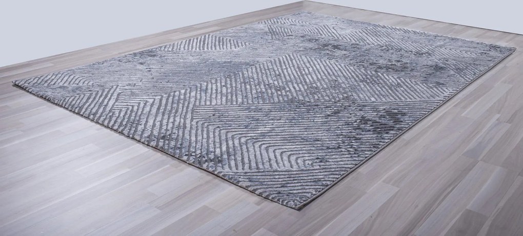 Килим colore colori ostia 7100-сив - син-210 x 310 см.