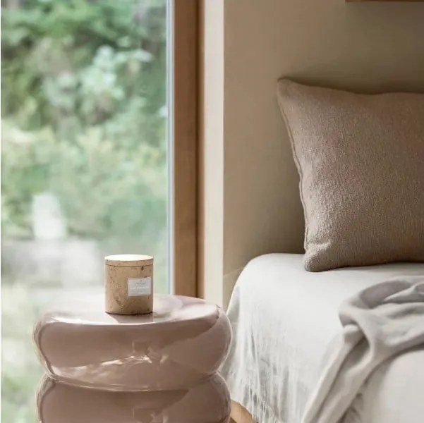 Керамична кръгла странична масичка ø 34 cm Toru – Blomus