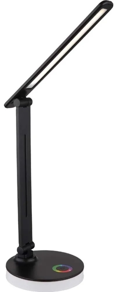 Globo 58445B - LED RGBW регулируема настолна лампа GERALDO LED/5W/230V + LED/2W