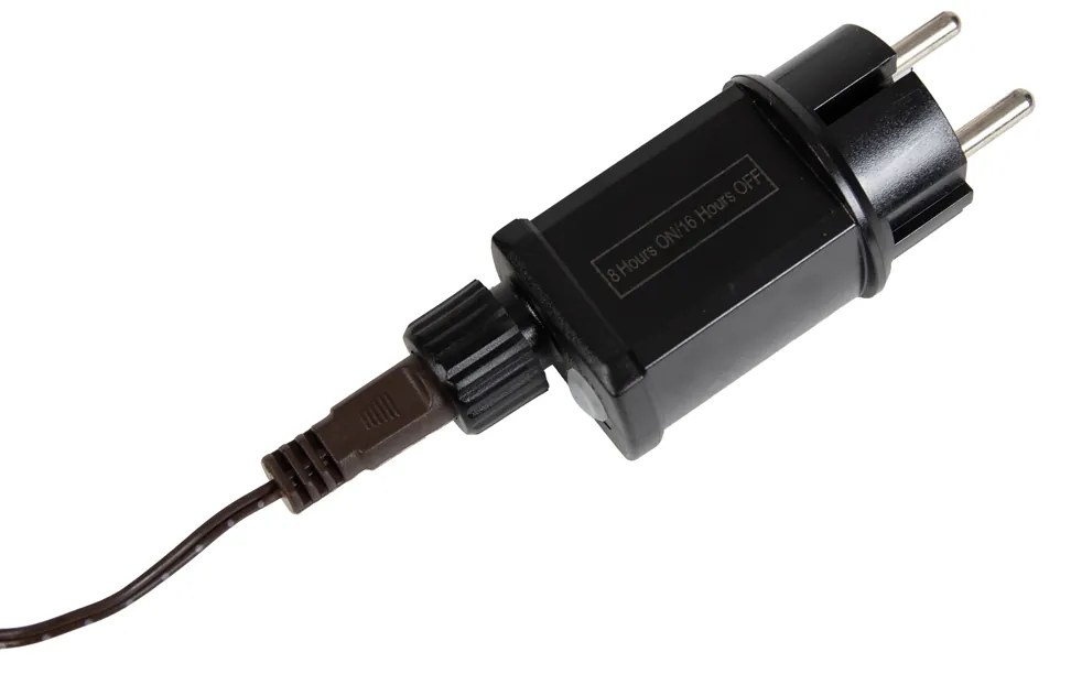 Коледна външна подова лампа дърво 150 см с LED и таймер IP44 - Fuyu