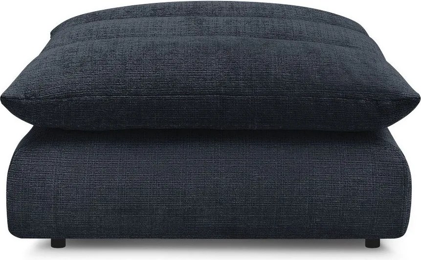 Тъмносиня шенилова табуретка Neil – Bobochic Paris