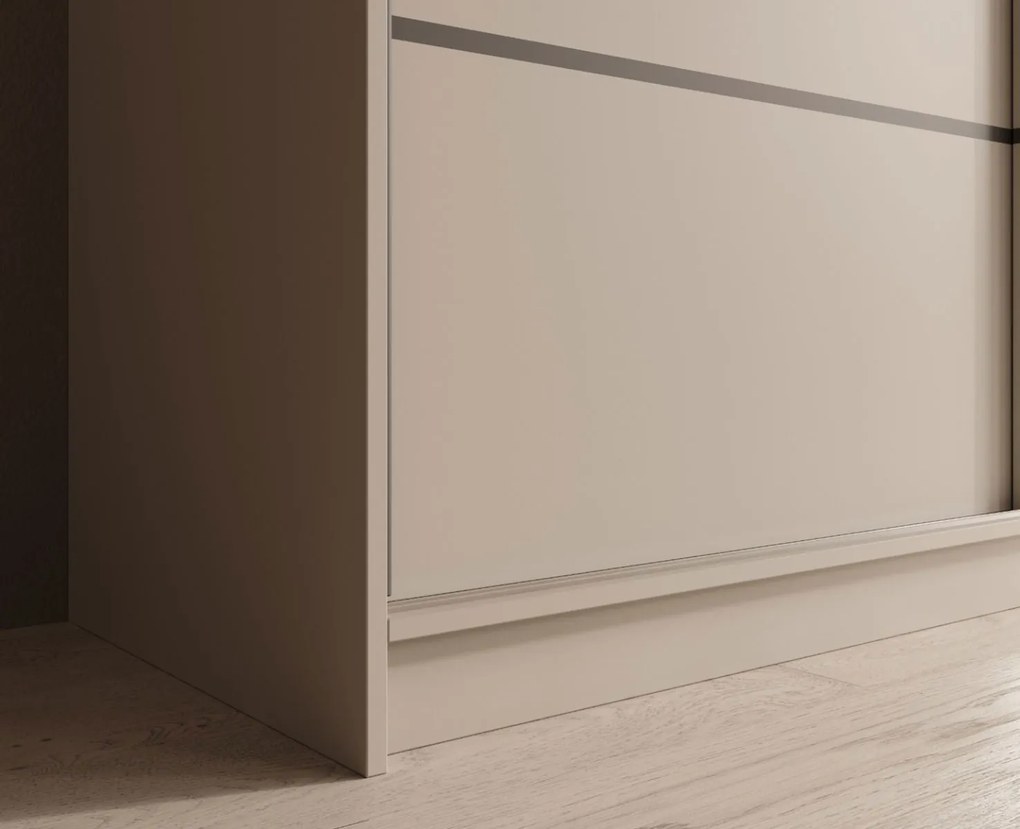 Гардероб Galadriel 250 с плъзгащи врати-Кашмир