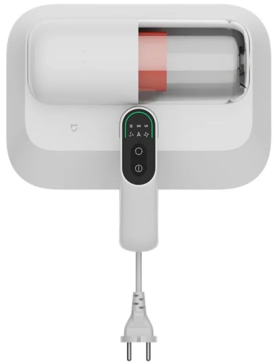 Прахосмукачка за акари и прах Xiaomi BHR8943EU Dust Mite Vacuum Cleaner Pro, 400W, 0.5 л, 3000/40000 rpm/min, 14 kPa, Cyclon, 4 степенна филтрация, LED дисплей, Бял