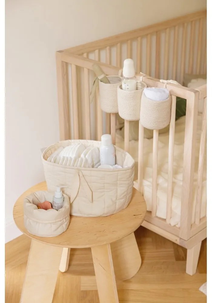 Органайзери за детско легло в комплект от 32 cm Bobby Vanilla – Lorena Canals