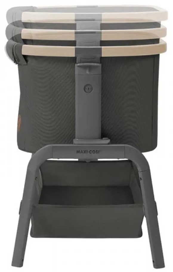 MAXI-COSI Мини кошара - кошче IORA BEYOND GRAPHITE ECO