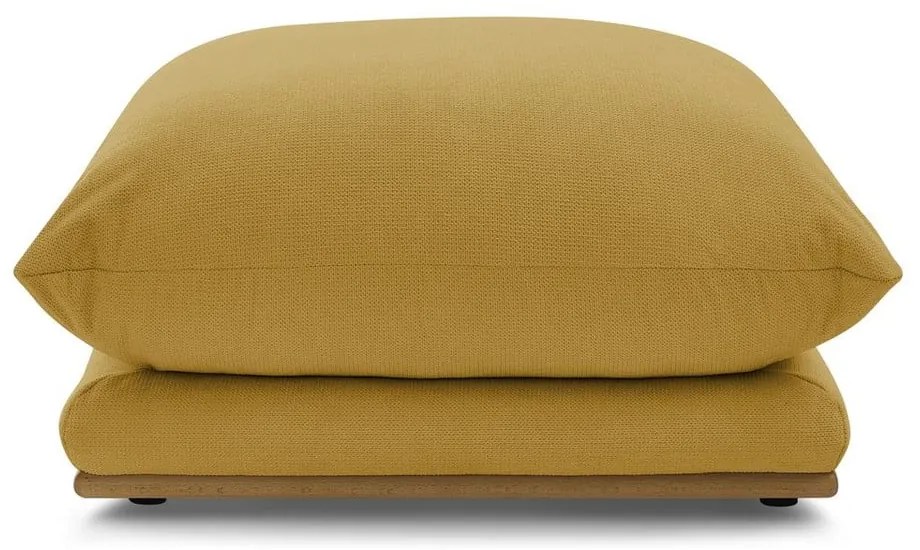 Жълта табуретка Ernest – Bobochic Paris