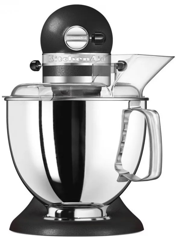 Планетарен миксер KitchenAid Artisan Elegance 5KSM175PSEBK, 300 W, 4.8 л, Direct drive, 10 скорости, Черен мат