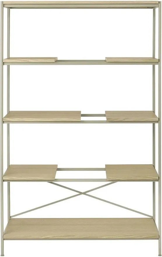 Стелаж от декор от дъб в естествен цвят 105x170x40 cm Sukoya – Blomus