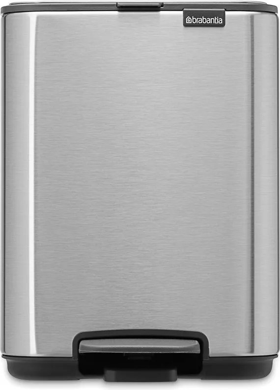 Стоманено кошче за боклук с педал в матово сребрист цвят 4 l Bo – Brabantia