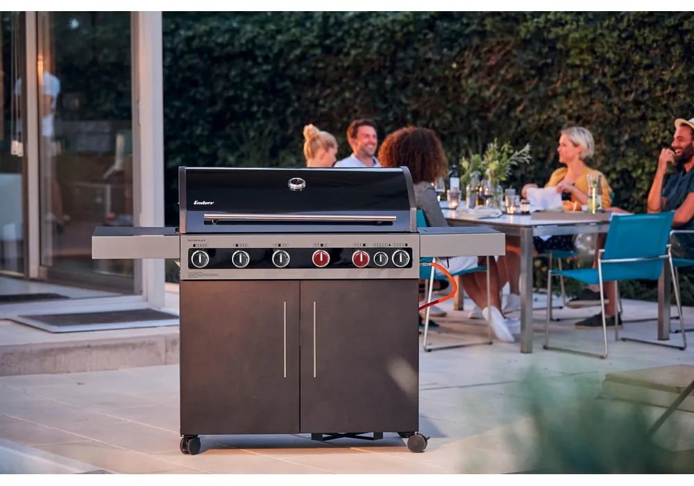 Газов грил Boston Black 6 KR Turbo - ENDERS