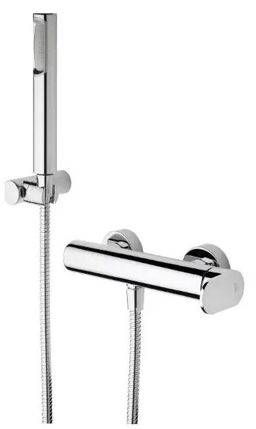 Paffoni - Душ комплект с смесител CANDY, гланцов хром