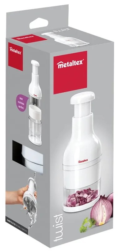 Чопър Чопър, дължина 8,5 cm - Metaltex