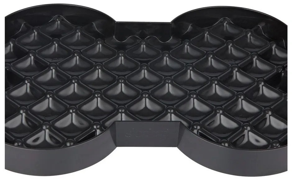 Купа за преглъщане SloDog Black - LickiMat