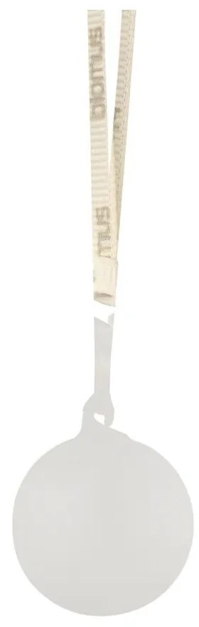 Стъклени ръчно издухани коледни топки в комплект от 2 бр. ø 9 cm Juhla – Blomus