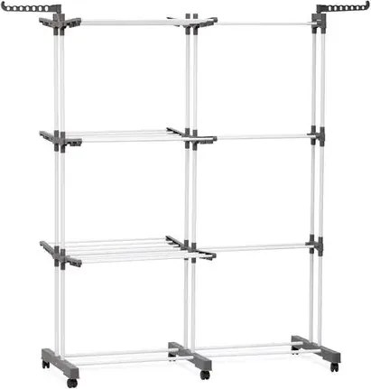 Сушилник за дрехи 5five Sinai, Метал, 26 m