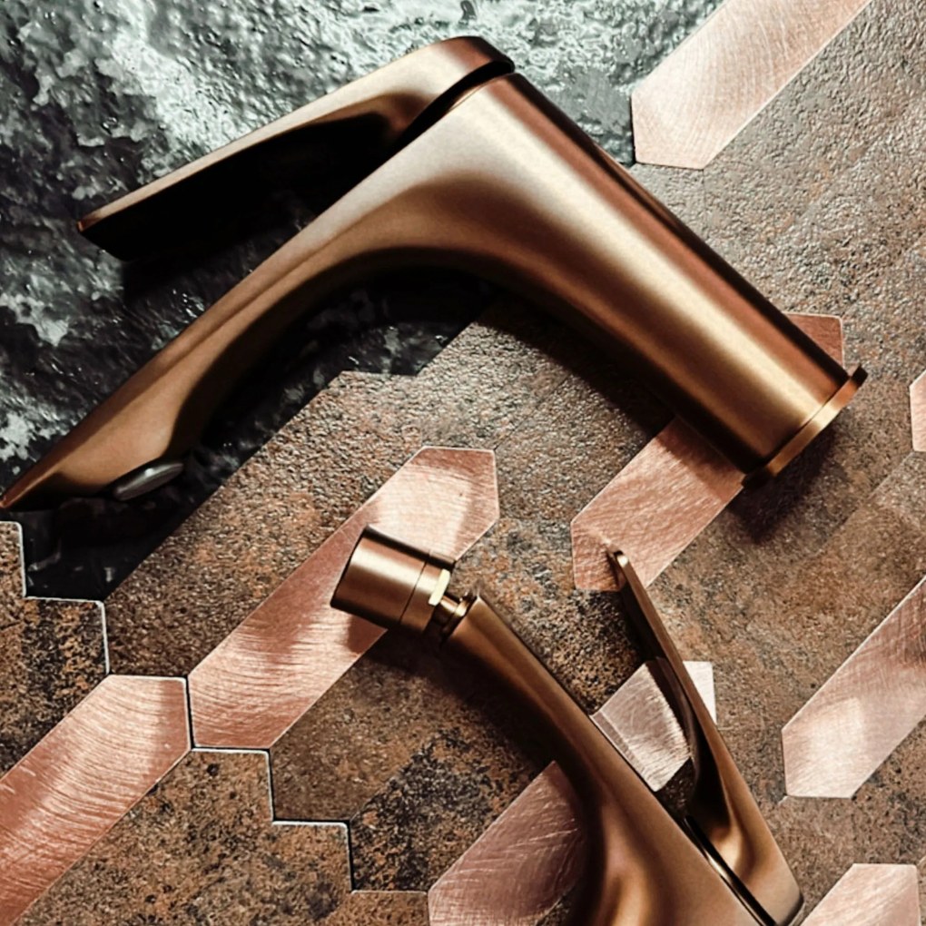 Смесител за баня Rea AVALON Copper Brush