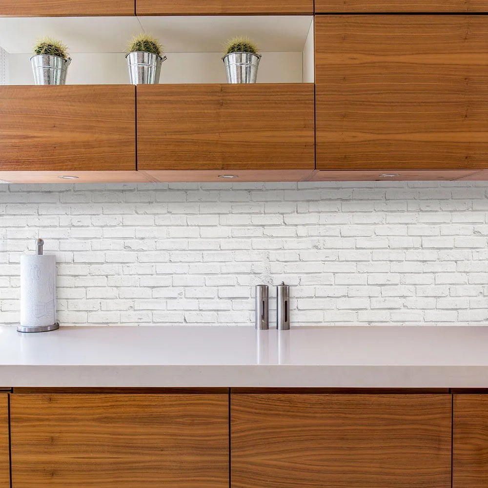 Wall protection White Bricks XL
