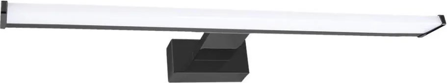 LED осветително тяло за огледало в банята MIRORE LED/10W/230V 60 cm IP44 черно