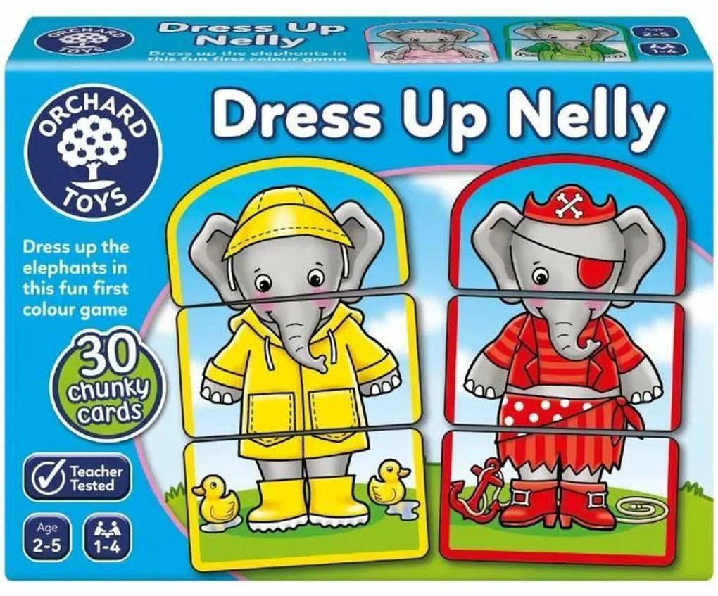 Образователна Игра Orchard Dress up Nelly (FR)