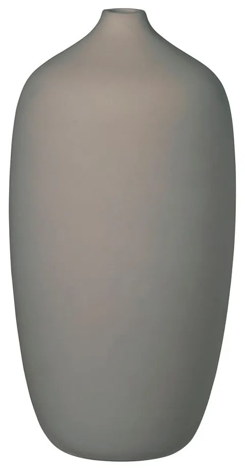 Сива ваза , височина 25 cm Ceola - Blomus