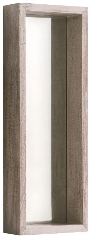 Огледало за стена от дървесина от пауловния Pure, 62 x 22 cm - Geese