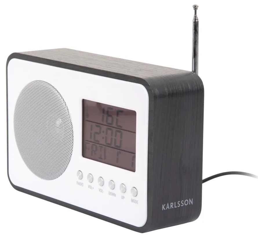 Дигитално радио будилник FM Radio – Karlsson