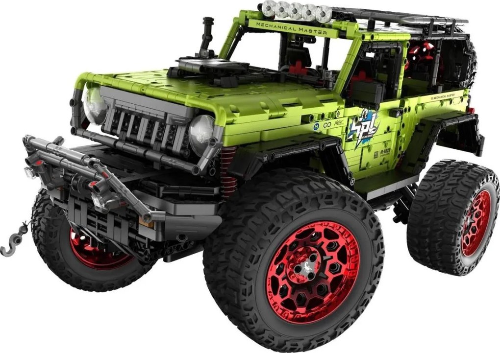 iM.Master - Конструктор за офроуд автомобил 2xAA 2121 части + дистанционно управление