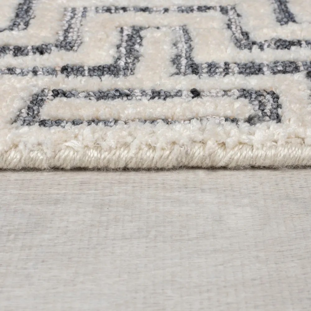 Сив килим 160x230 cm Rhett – Flair Rugs