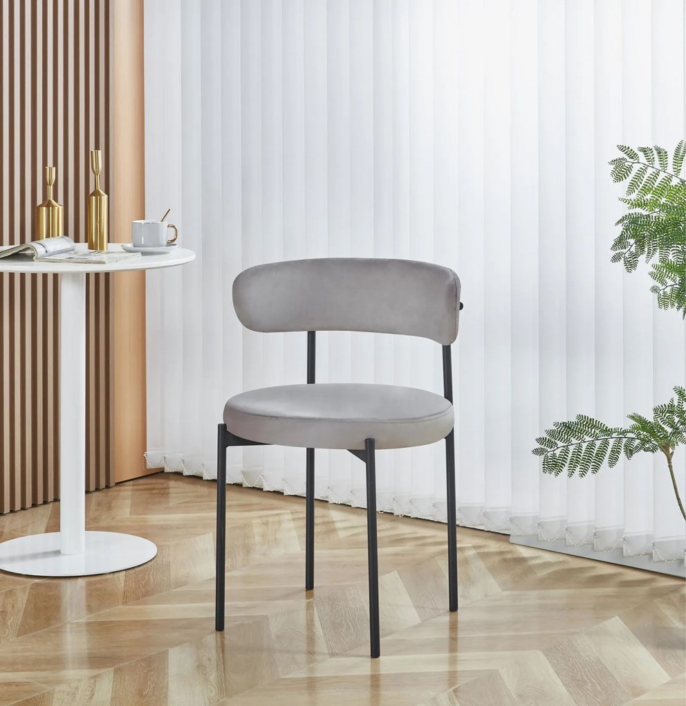 Стол Cloud-Сив (4) парчета