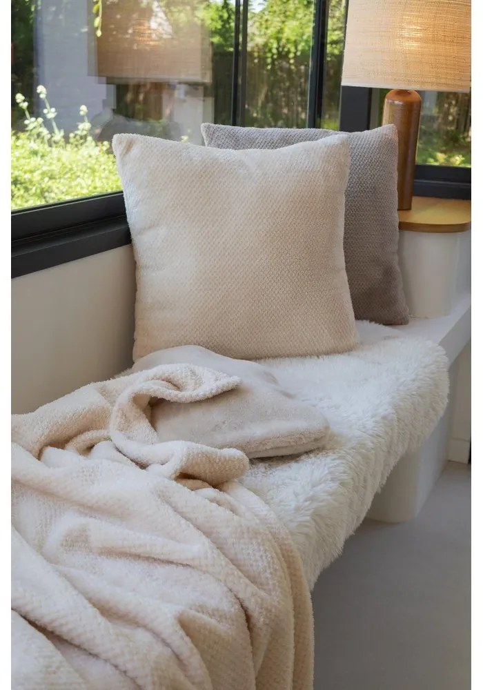 Бежов термофор от микроплюш 2 l Warmers – Tiseco Home Studio