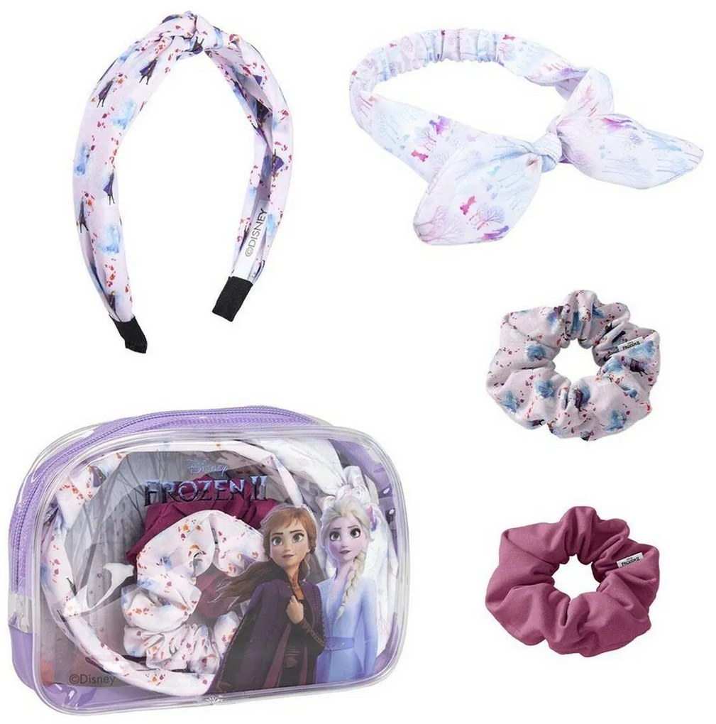 Аксесоари за Коса Frozen Многоцветен (4 pcs)