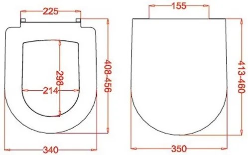 Капак за тоалетна Japar Astra new