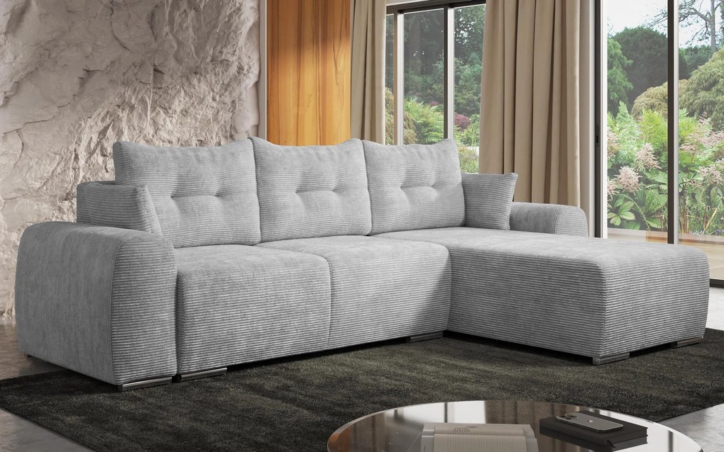 Разтегателен ъглов диван Аполо