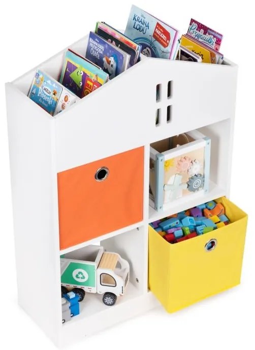 Етажерка за детска стая във формата на къща