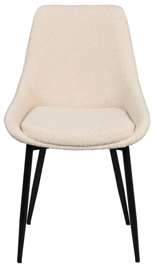 Бежови трапезни столове в комплект от 2 бр. Sierra – Rowico