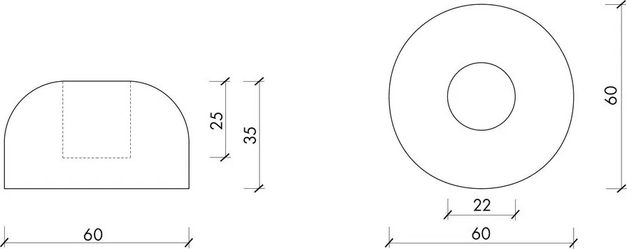 Дървени свещници в комплект 3 бр. Lums – noo.ma