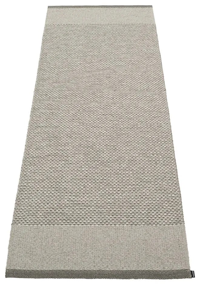Сива пътека за открито и закрито 85x260 cm Edit Warm Grey – Pappelina