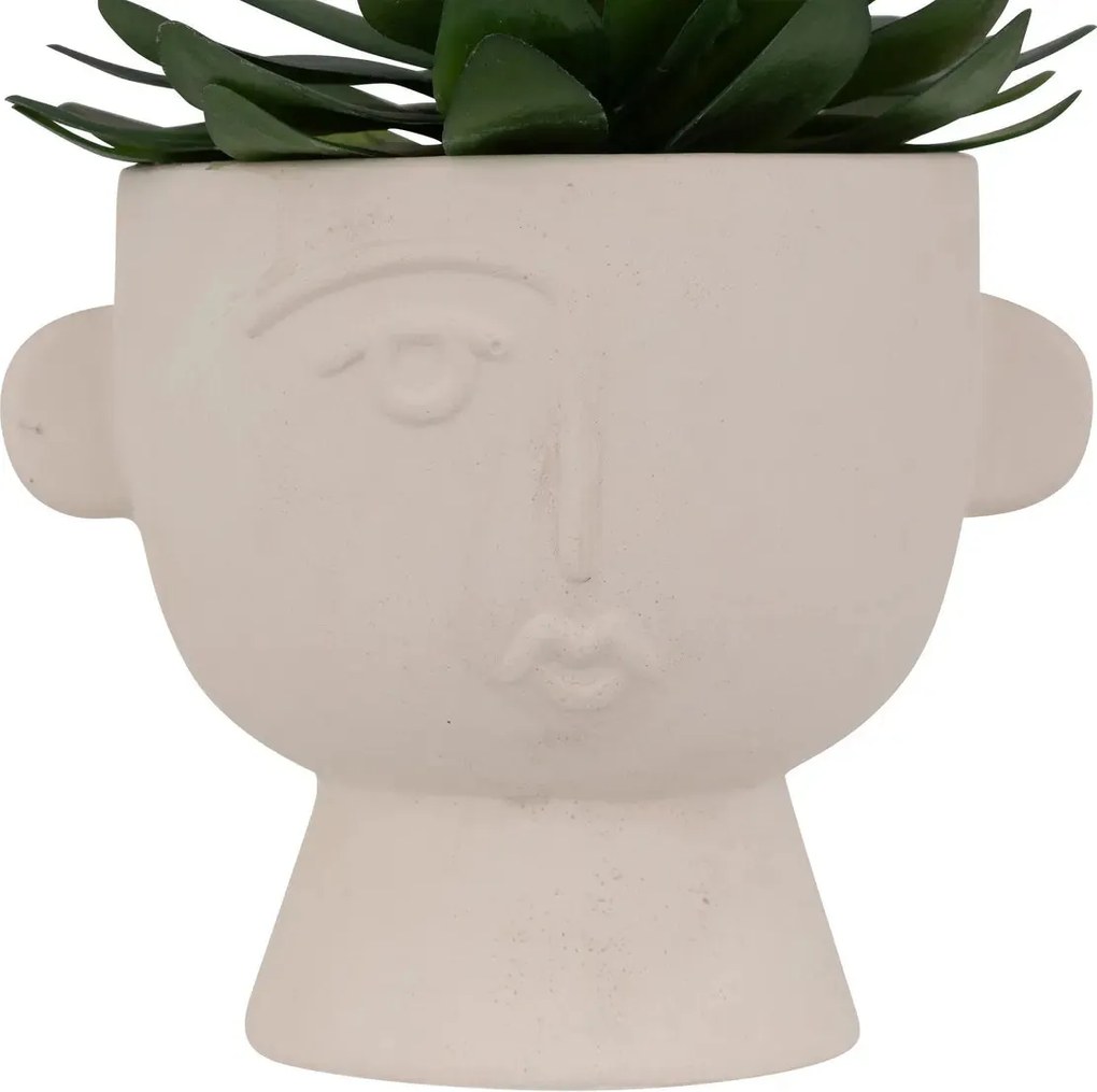 Изкуствено растение atmosphera Dusty Succulent, 22 cm, Различни видове