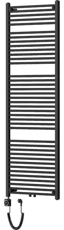 Mexen Mars електрически радиатор 1800 x 600 mm, 900 W, черен - W110-1800-600-6900-70