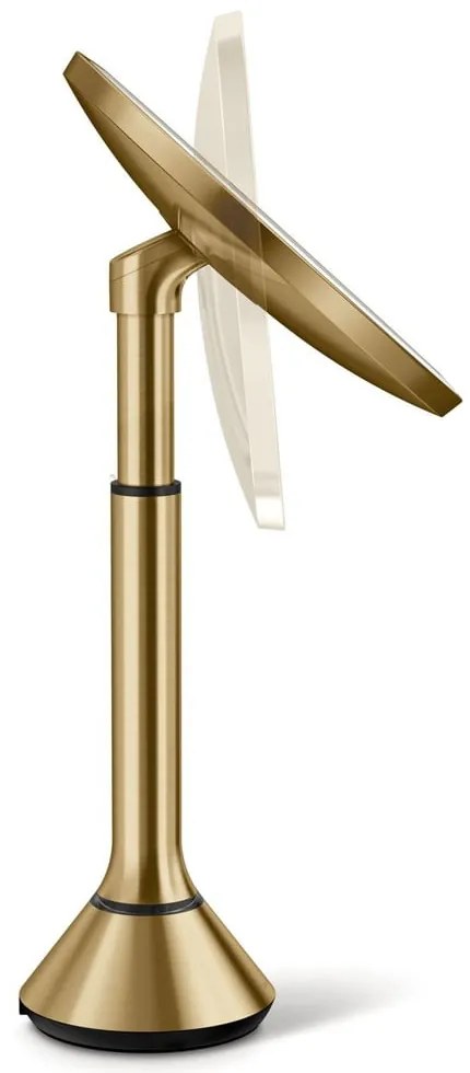 Козметично огледало със светлина/увеличително (5x) ø 20 cm Sensor – simplehuman