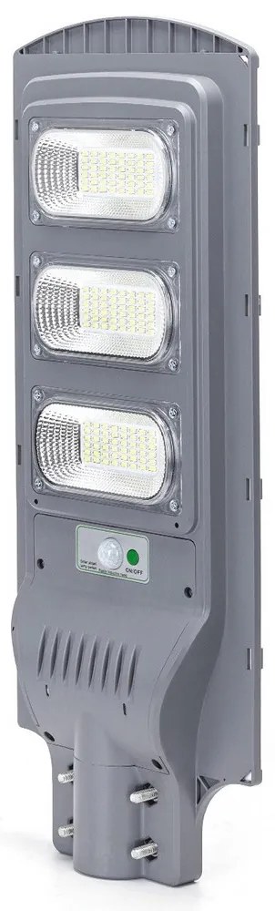 Aigostar - LED Соларна улична лампа със сензор LED/150W/3,2V IP65 6500K + д.у.