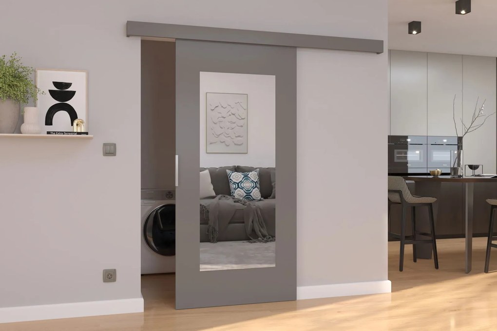 Плъзгаща се врата Alen-Gkri-Length: 106 cm