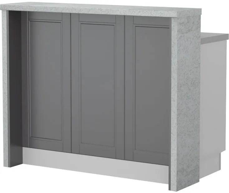 Бар Пейка Tahoma-Length: 120 cm-Graphite-Chromix Silver