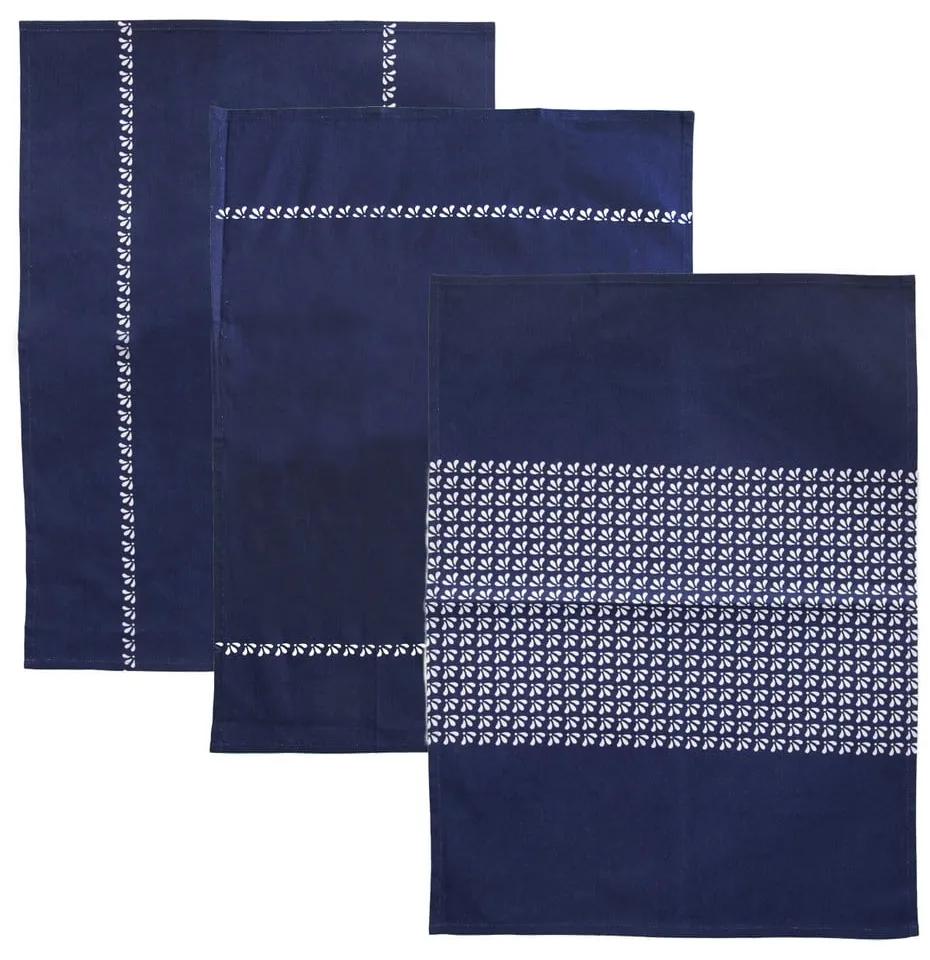 Памучни кърпи в комплект от 3 броя 50x70 cm - Orion