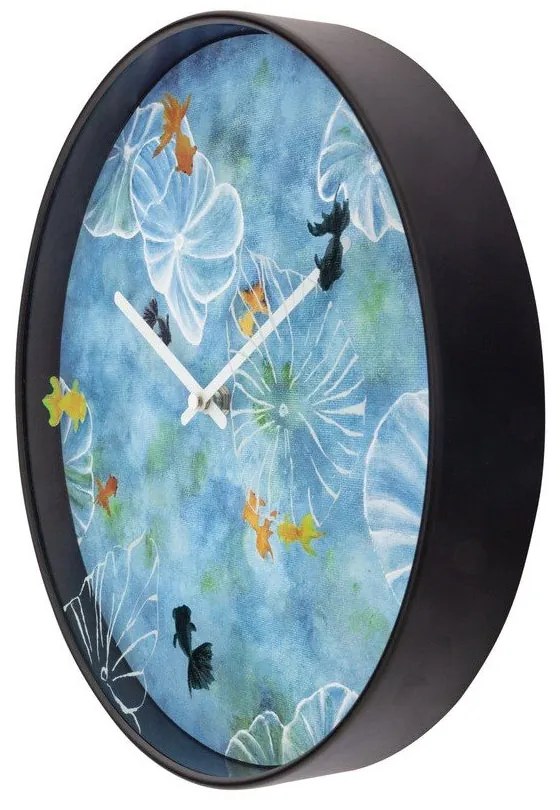 Стенен часовник ø 30 cm Pond – NeXtime