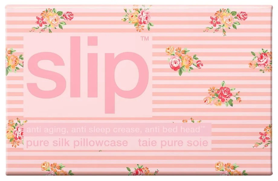 Копринена калъфка за възглавница 51x76 cm Petal – slip